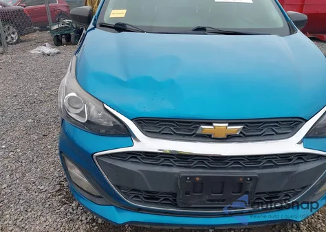 2019 Chevrolet Spark Ls Cvt from USA, damaged, VIN KL8CB6SA3KC731046